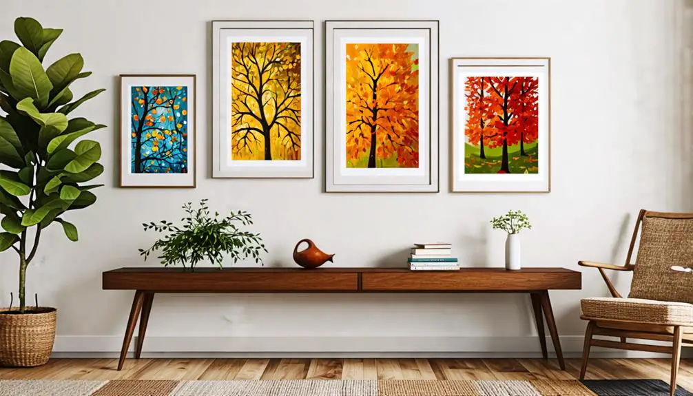 maximizing art in interiors