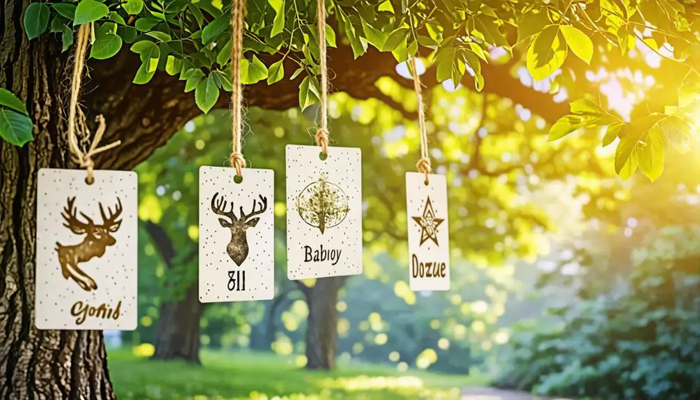 meaningful names and significance