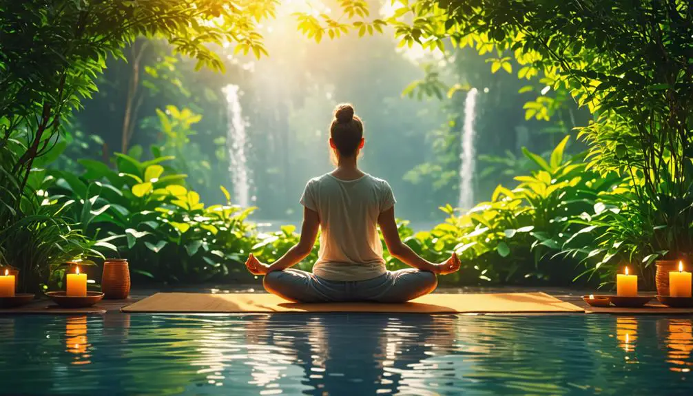 meditation enhances mental wellness