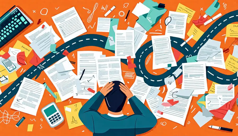 mental exhaustion from choices