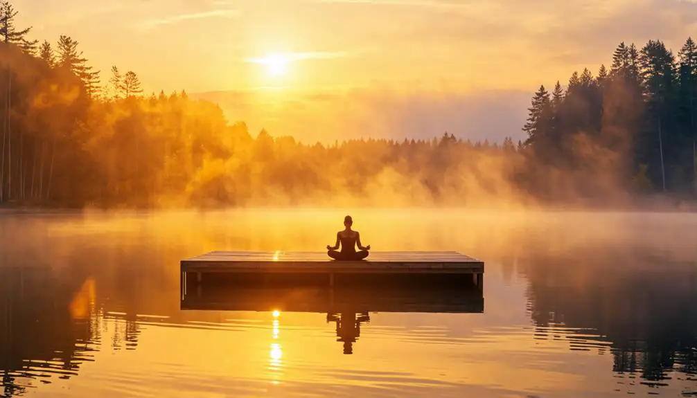mindful reflection and visualization