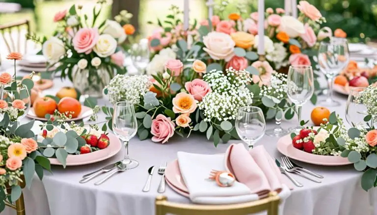 monthly wedding decor ideas