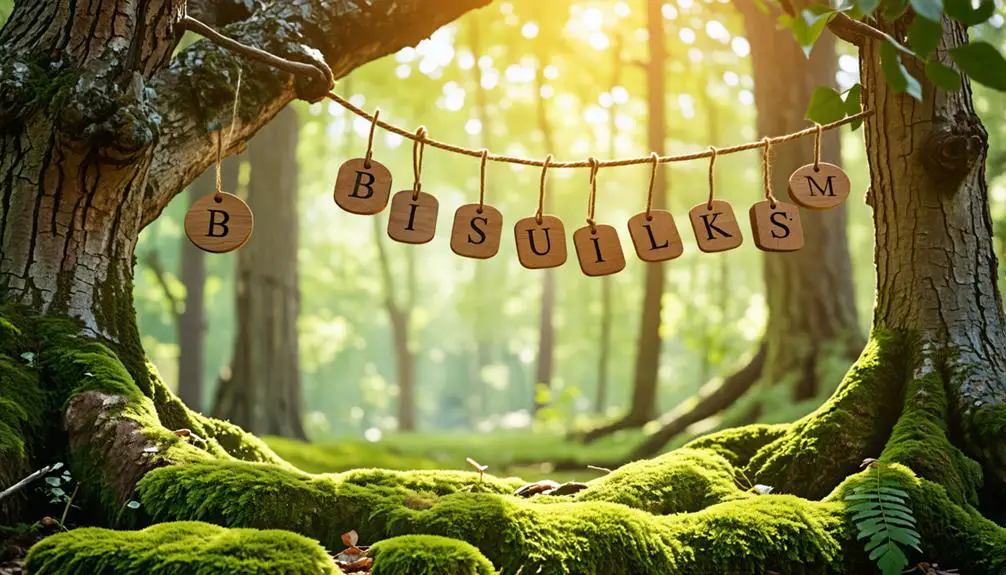 nature inspired boy names
