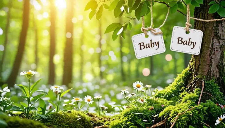 nature inspired names for babies