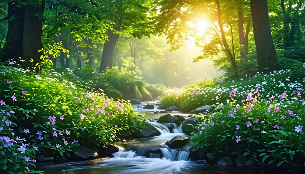 nature inspired names selection
