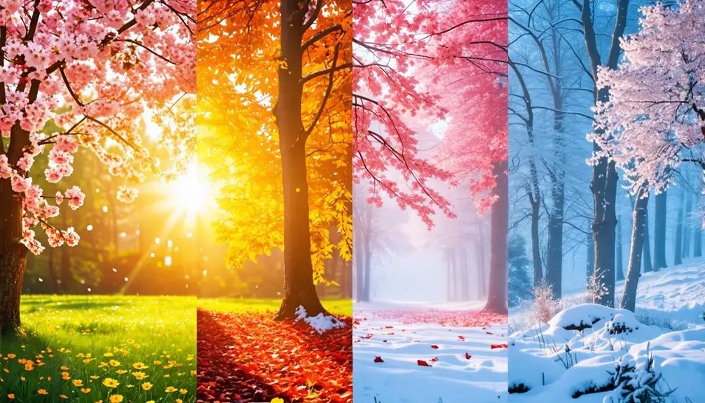 nature inspired seasonal names