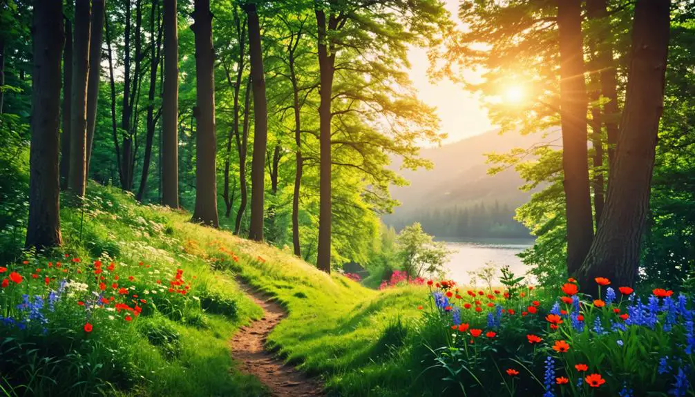 nature inspires creative thinking