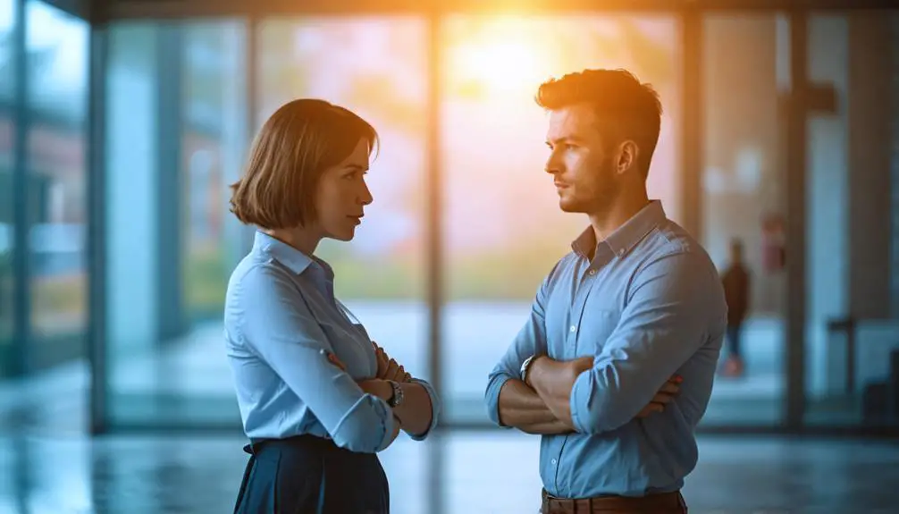 navigating emotions during disputes