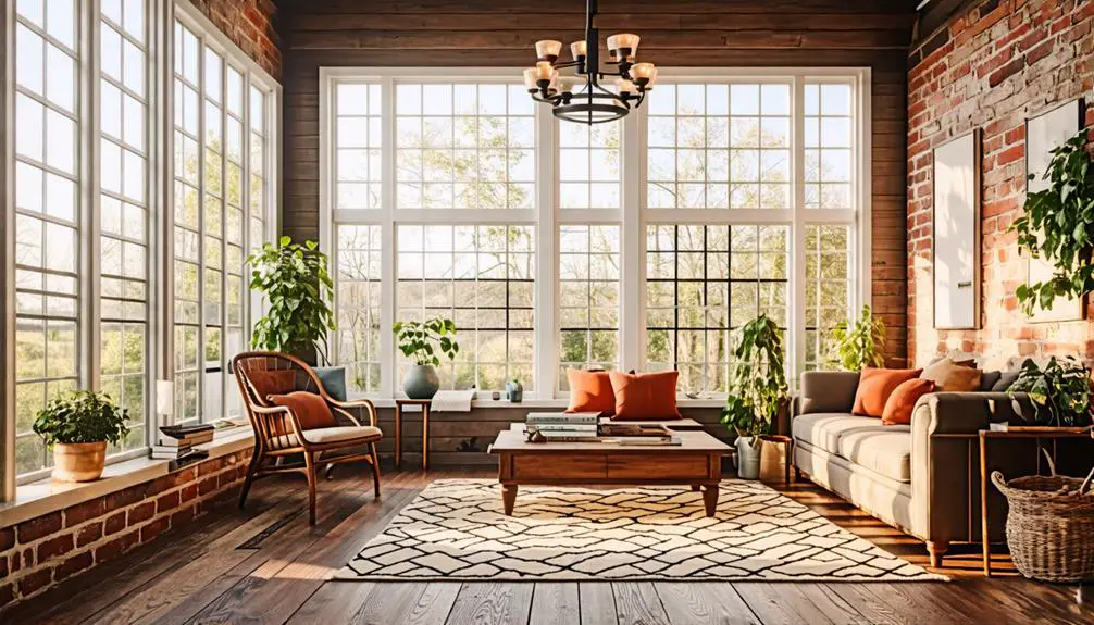 nostalgic flooring design trends