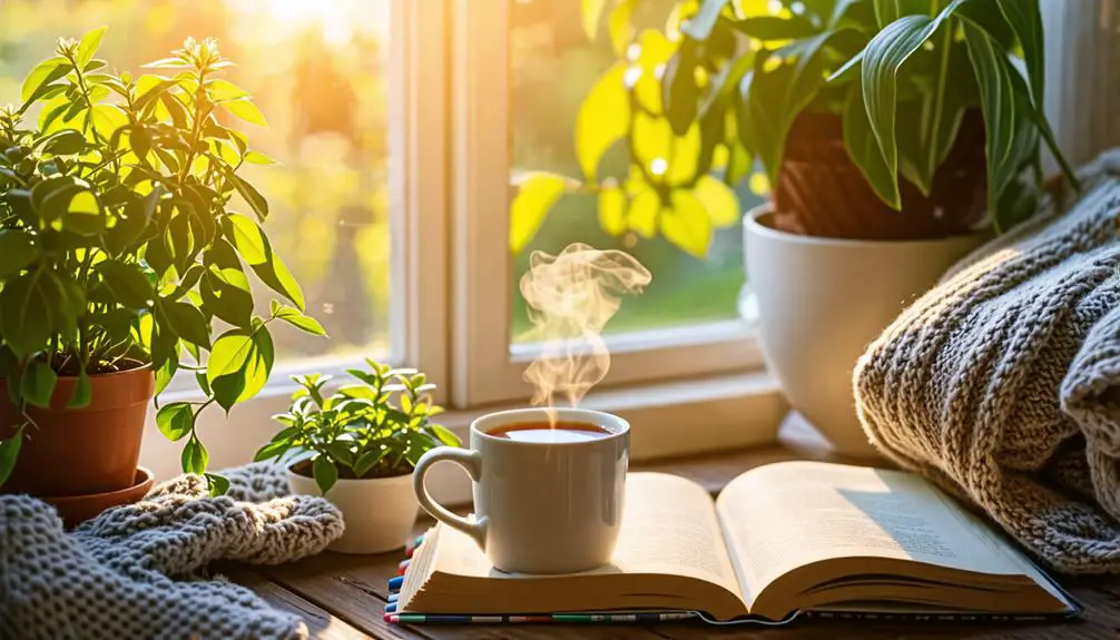 nurturing personal well being routines