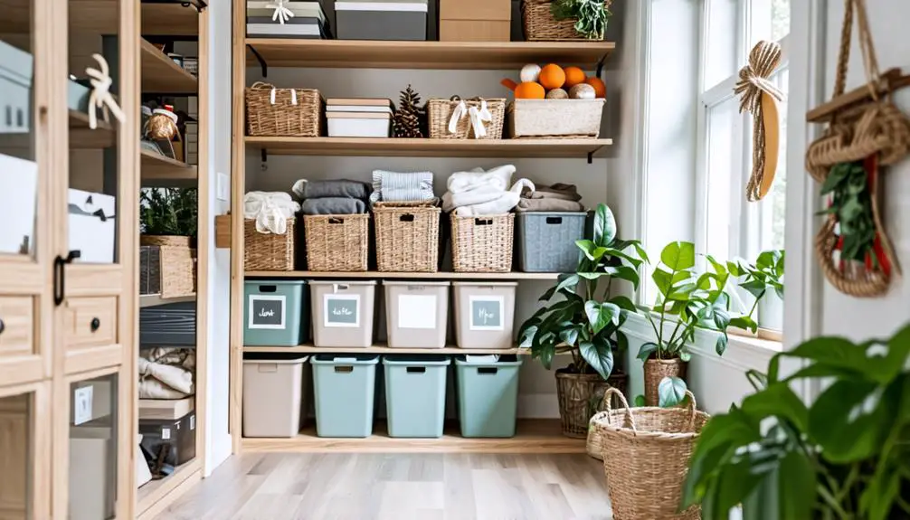 optimize storage and efficiency