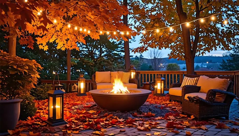 outdoor seasonal decoration ideas