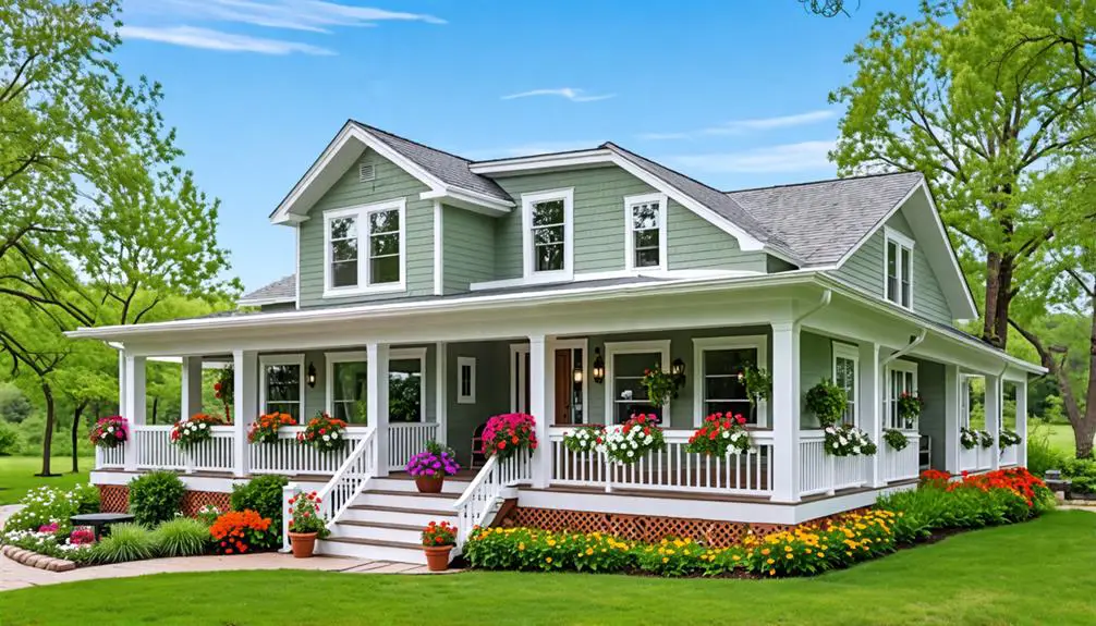 porch color scheme ideas