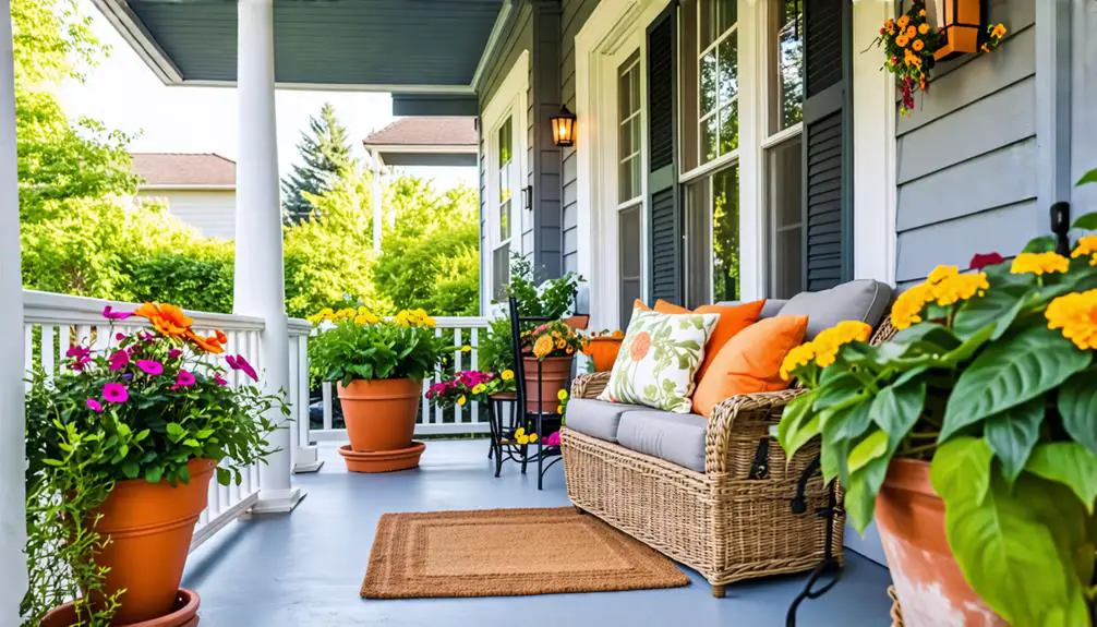 porch decor maintenance tips