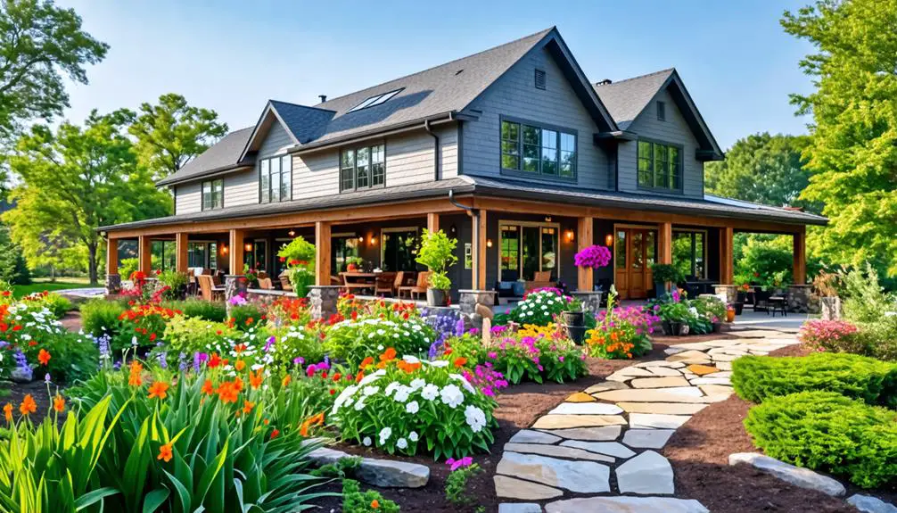 porch landscaping design ideas