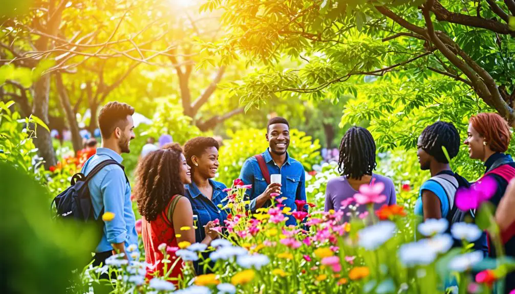 positive people empower growth