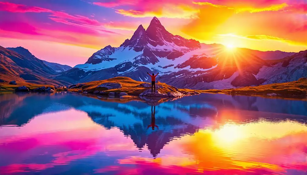 positive self image drives success