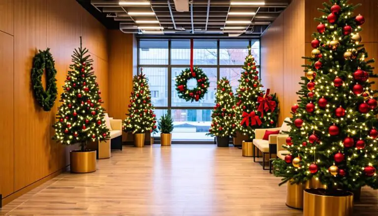 productivity and festive decor