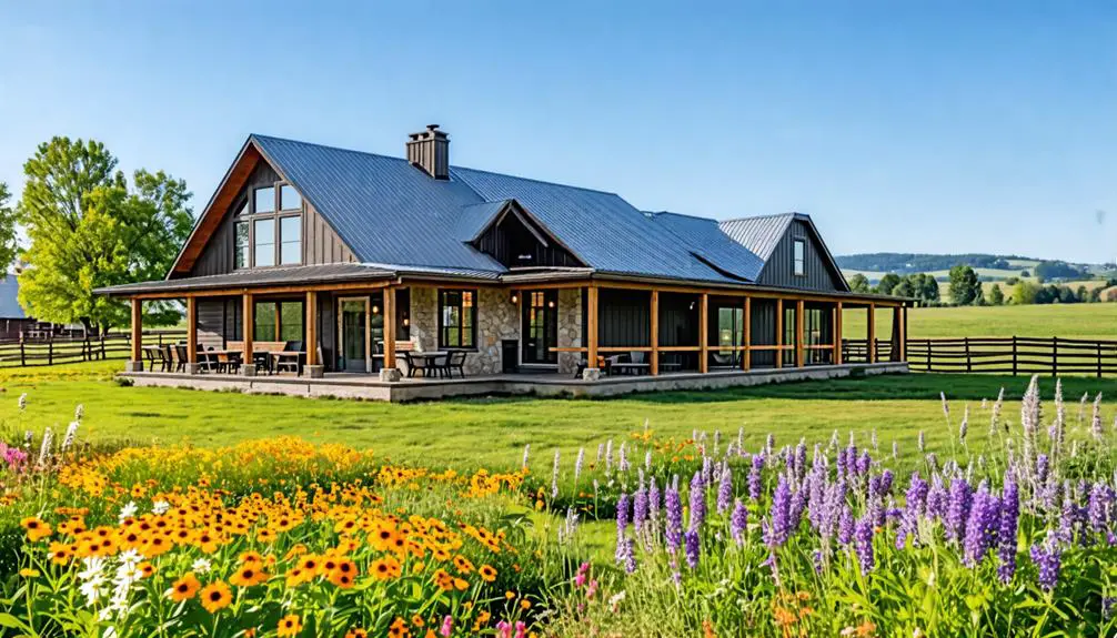 ranch design key features