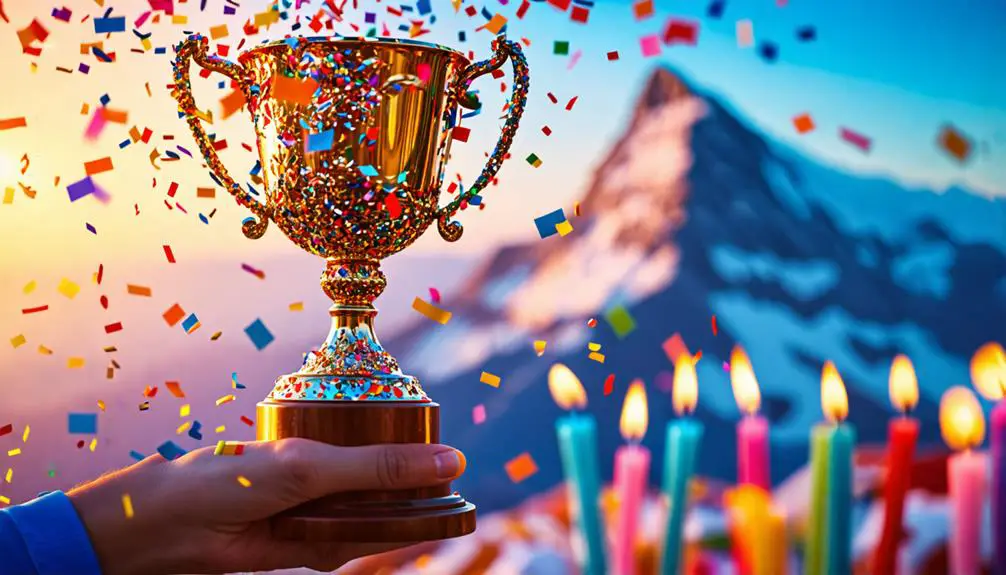 recognition fuels challenge overcoming