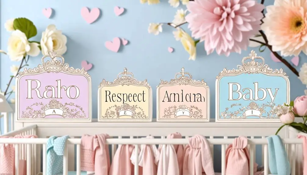 respectful names for children