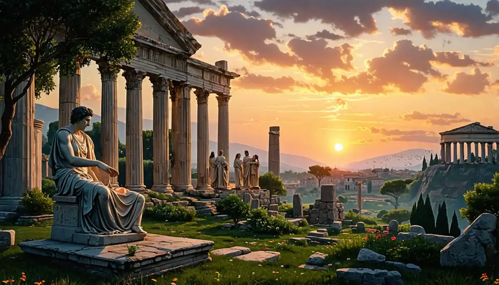 roman deities and heroes
