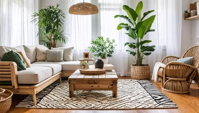 rustic contemporary flooring decor
