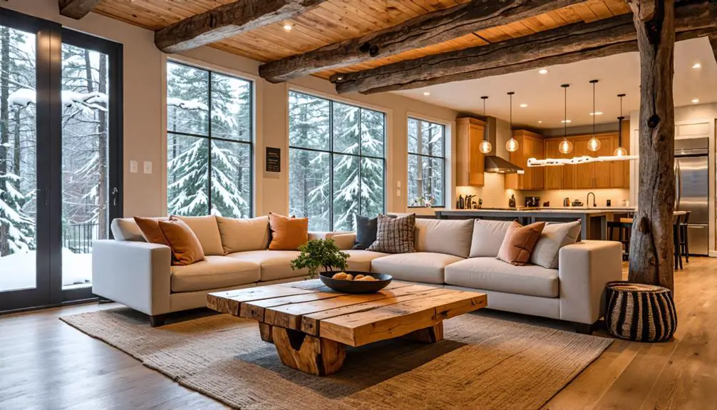 rustic versus modern design