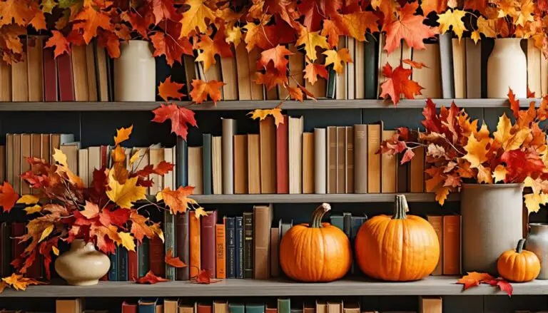 seasonal bookcase styling essentials
