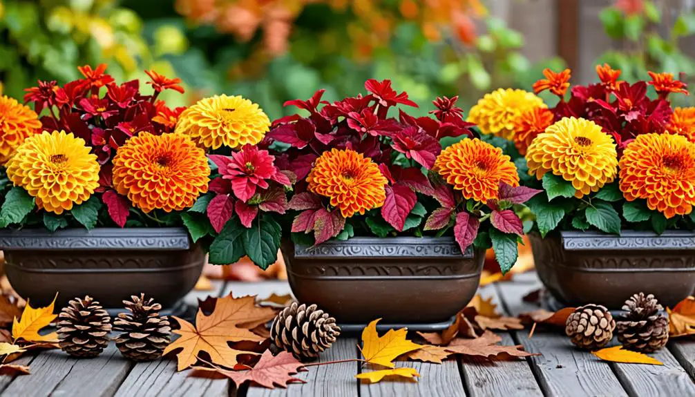 seasonal container gardening tips