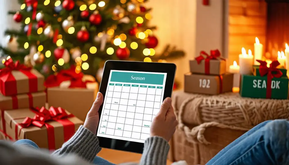 seasonal decor checklist maintenance