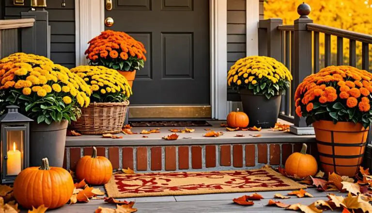 seasonal decor for porches