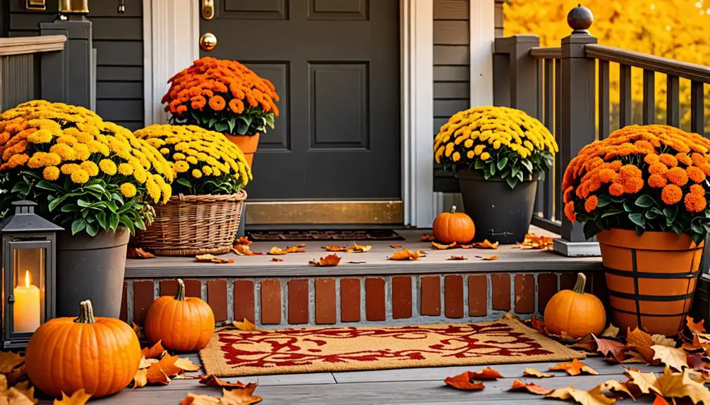 seasonal decor for porches