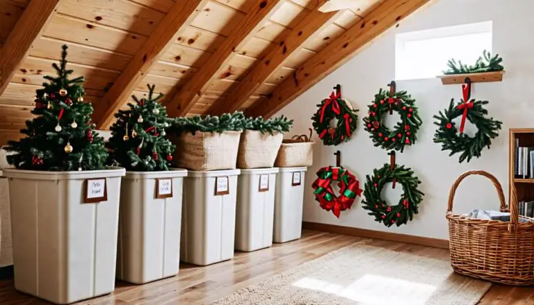 seasonal decor storage solutions