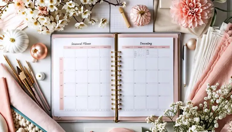 seasonal decorating organization guide