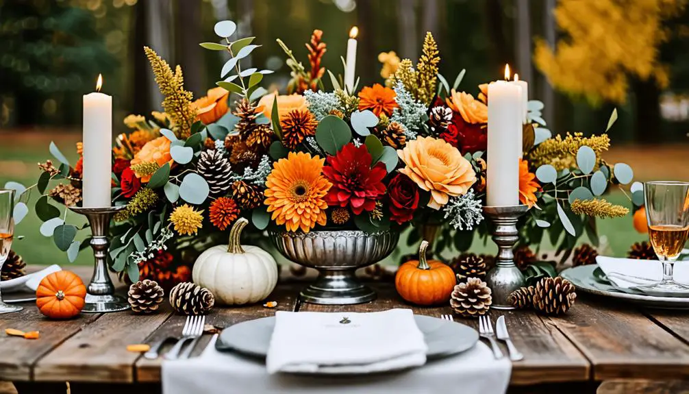seasonal diy wedding decor