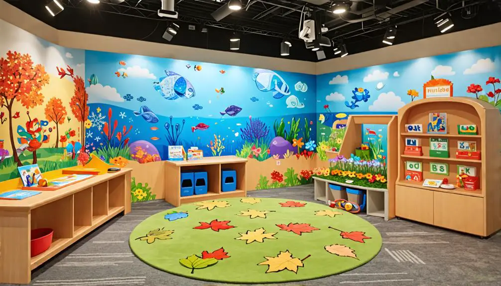 seasonal educational learning themes