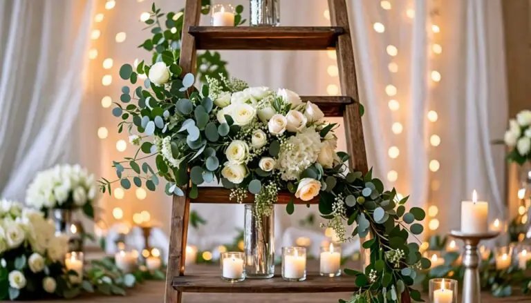 seasonal ladder decor versatility