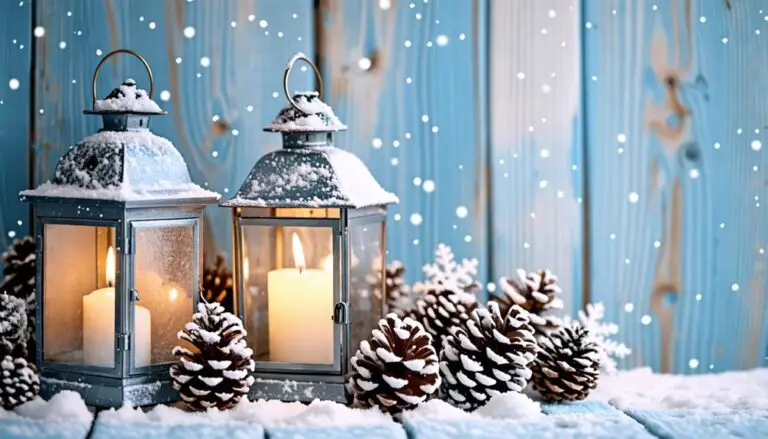 seasonal lantern decor ideas
