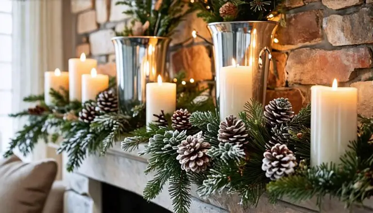seasonal mantel decoration tips