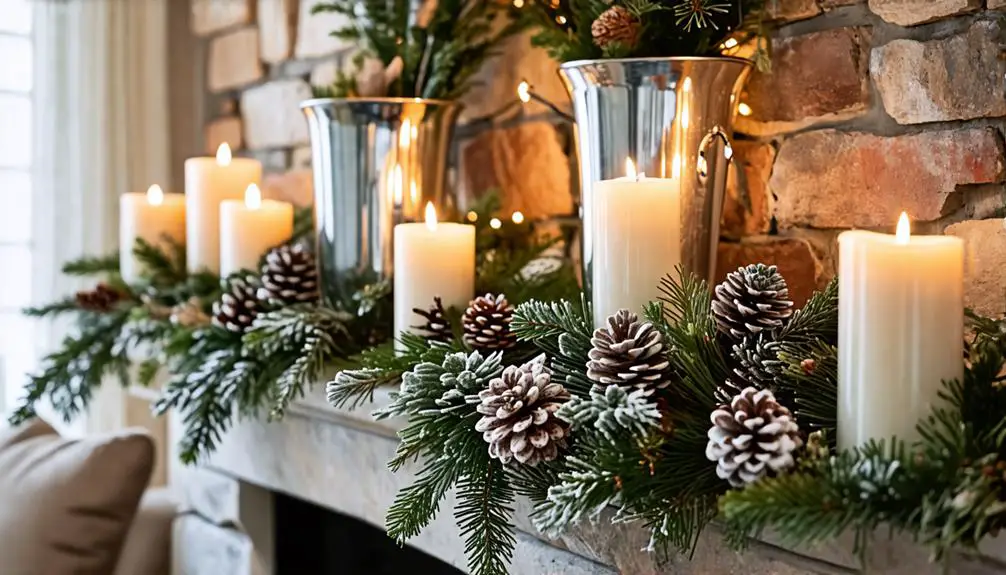 seasonal mantel decoration tips