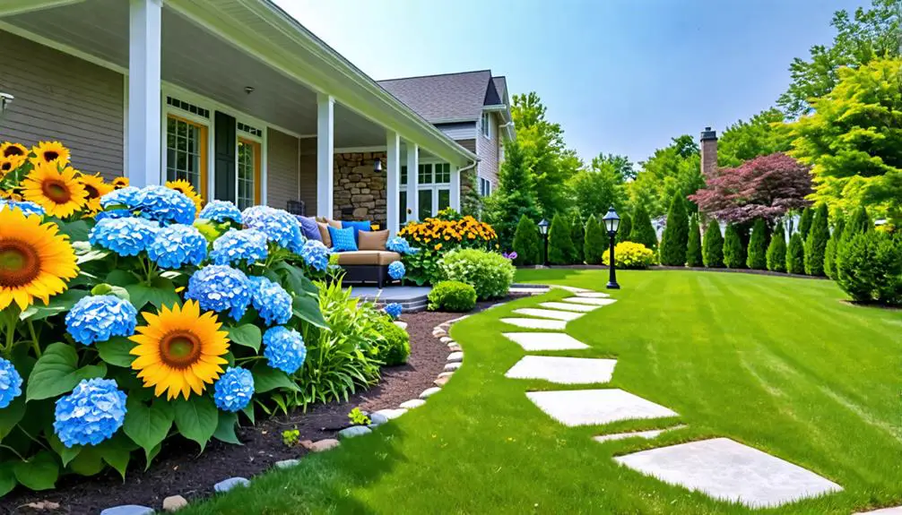 seasonal outdoor design ideas