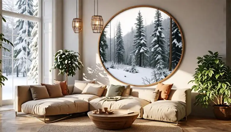 seasonal rotating wall art