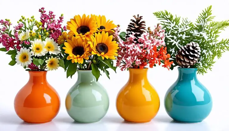 seasonal vase decoration ideas