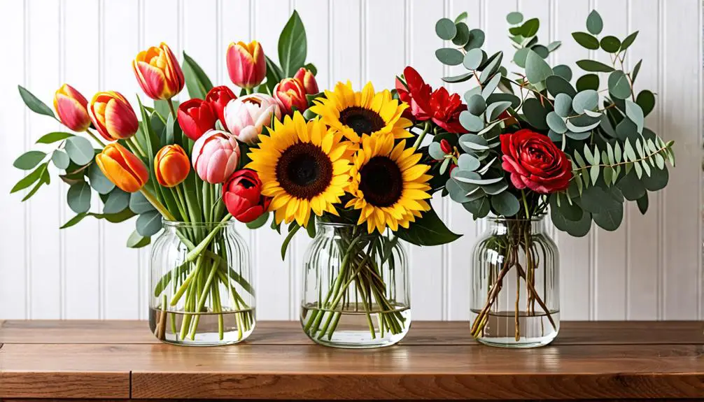 seasonal vase decoration ideas