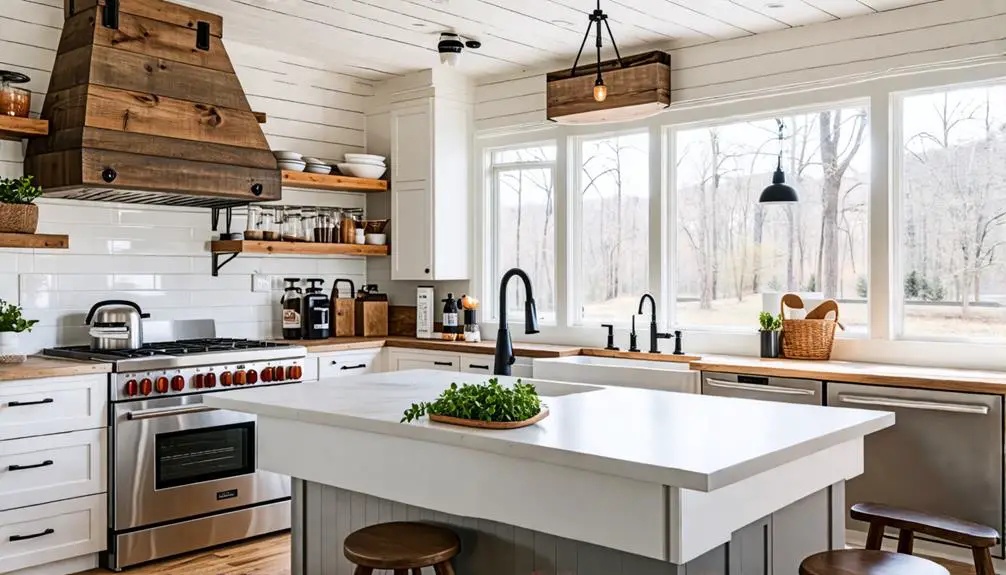 selecting appliances and fixtures
