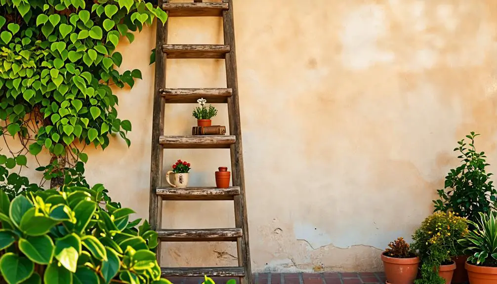 selecting appropriate ladder type