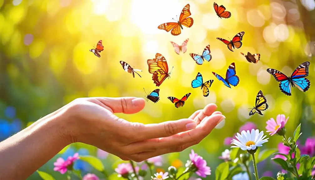 selfless giving and kindness