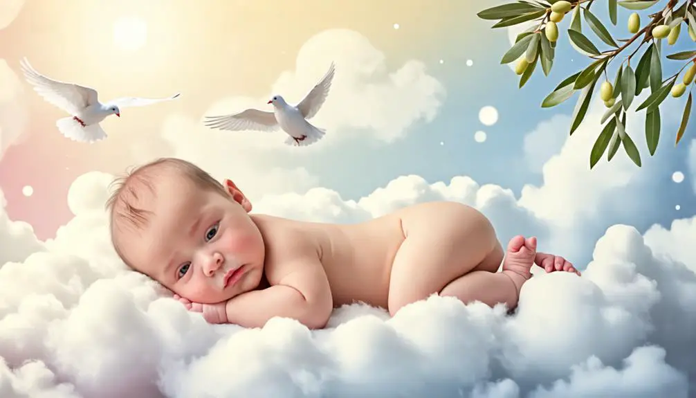 serene male baby names