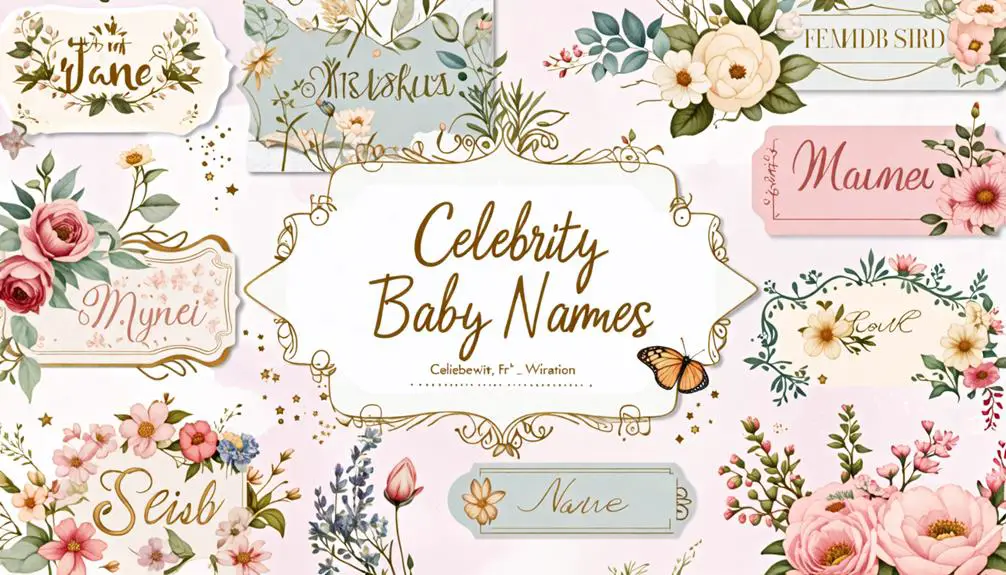 significance of celebrity names